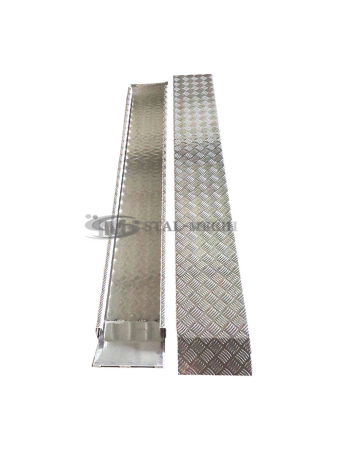 Podjazdy / Najazdy lekkie aluminiowe o nośność do 400 kg