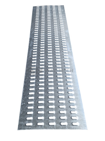 Blacha Lohr aluminiowa 8-otw. 87x300cm Certyfikat VDI 2700 Laweta Najazd Platforma Pomoc drogowa Holownik