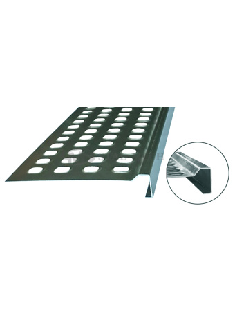 Panel stalowy Lohr typ A 2x poszerzony 6-otw. 70x300cm Certyfikat VDI 2700 Laweta Najazd Platforma Pomoc drogowa