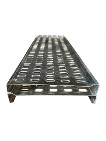 Panel stalowy Lohr typ B 4-otw. 51x250cm Certyfikat VDI 2700 Laweta Najazd Platforma Pomoc drogowa