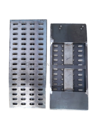 Przedłużki najazdów aluminiowe 1x wzmocnione 99x34,5x6,5cm Laweta Najazd Platforma Pomoc drogowa Holownik