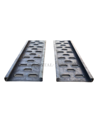 Rampa inwalidzka aluminiowa 300x20cm typ 200 na podjazd pod wózek inwalidzki, dziecięcy, rower Najazd Podest Podjazd Trap