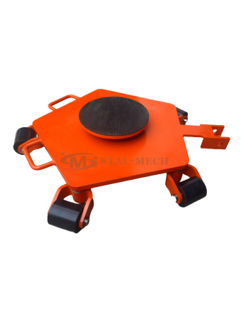 PROMOCJA Wózek rotacyjny Wr5o/5sz 4t. Rolki transportowe Platforma transportowa z płytą obrotową