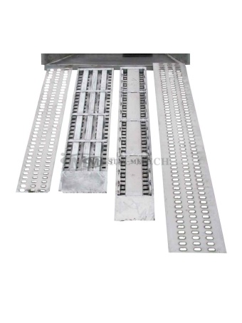 Podjazdy / Najazdy o długości od 2000 do 4000mm i nośności 2-16 ton stalowe / aluminiowe
