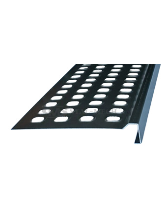 Panel aluminiowy Lohr typ A 2x poszerzony 6-otw. 70,5x250cm Certyfikat VDI 2700 Laweta Najazd Platforma Pomoc drogowa