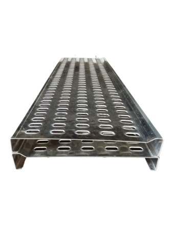 Panel stalowy Lohr typ B 4-otw. 51x300cm Certyfikat VDI 2700 Laweta Najazd Platforma Pomoc drogowa