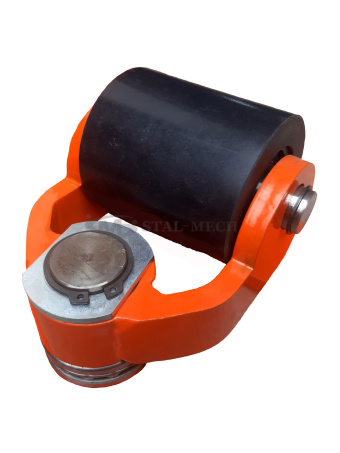 Zestaw rolkowy obrotowy ZRn/70x80 na rolce kompozytowej ⌀70/80mm 550kg WYPRZEDAŻ