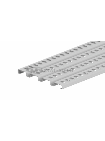 Panel podłogowy samonośny aluminiowy typ G03 wymiary 250x52x3,7cm Certyfikat VDI 2700 Laweta Najazd Platforma Pomoc drogowa Holownik