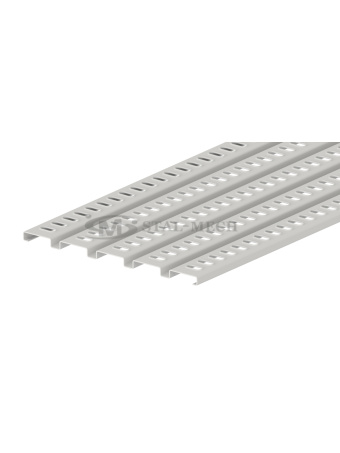 Panel podłogowy samonośny aluminiowy typ G04 wymiary 250x65,6x3,7cm Certyfikat VDI 2700 Laweta Najazd Platforma Pomoc drogowa Holownik