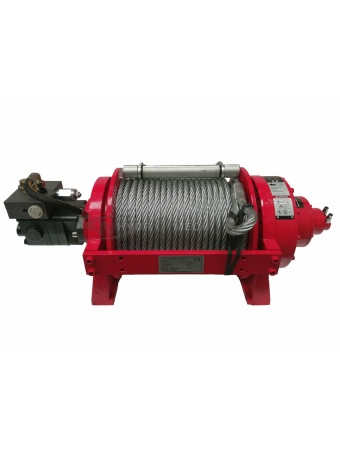 Wyciągarka samochodowa hydrauliczna Runva HWP20000-Y3P 9t. Laweta Najazd Platforma Pomoc drogowa Holownik
