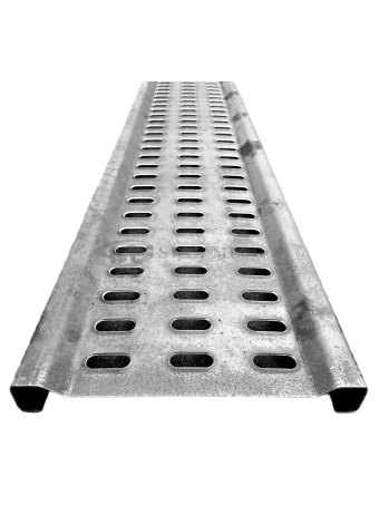 Rampa inwalidzka stalowa 250x33cm typ 330E na podjazd pod wózek inwalidzki, dziecięcy, rower Najazd Podest Podjazd Trap