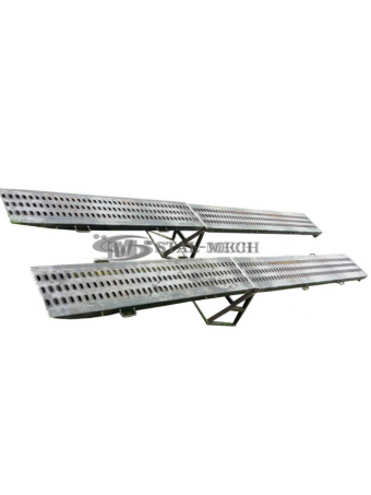Podjazdy / Najazdy łączone Lohr z kobyłką o długości od 4000 do 6000mm stalowe / aluminiowe