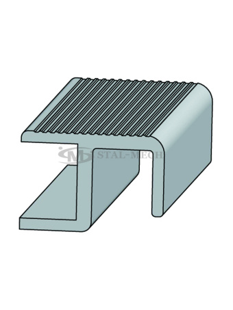 58590 Mocowanie najazdu na kątownik z wejściem na panel 40mm Najazd Platforma Laweta Pomoc drogowa Rampa
