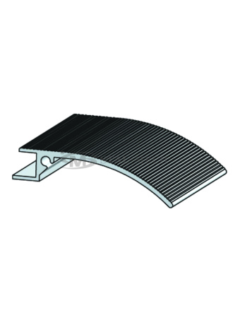58591 Mocowanie najazdu na płetwę z wejściem na panel 40mm Najazd Platforma Laweta Pomoc drogowa Rampa Płetwa