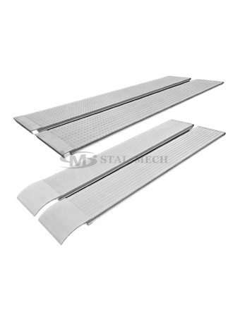 Podjazdy / najazdy aluminiowe Professional długość od 2000 do 3000mm, szerokość 300 i 340mm