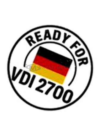 Certyfikat VDI 2700-8.1, Certyfikat VDI 2700-8.2, Certyfikat wytrzymałościowy PN-EN 12640