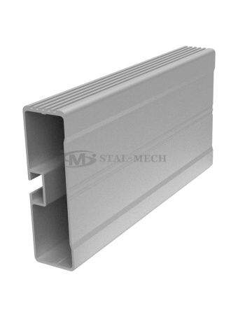 75052/3000 Deska / osłona antyrowerowa aluminiowa 300x10x3cm II gatunek Laweta Najazd Platforma Chłodnia Skrzynia ładunkowa Izoterma