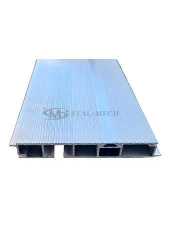 45258/10.000 Deska podłogowa aluminiowa 1.000x20x3cm DMC 12.000 niefrezowana Kontener Chłodnia Skrzynia ładunkowa Izoterma Laweta Najazd